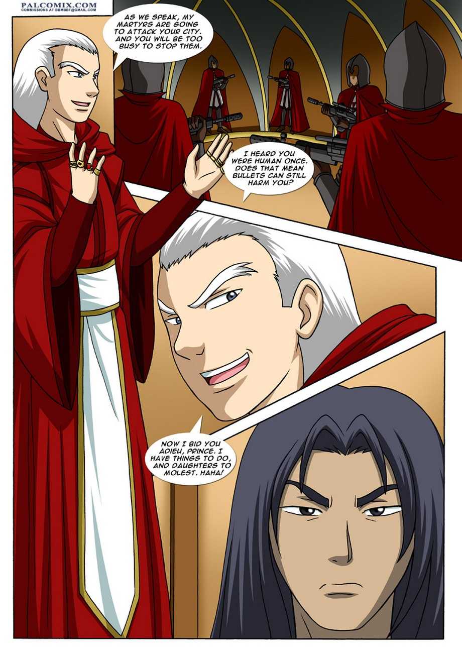 The Carnal Kingdom 3 - Redemption 1 page 20