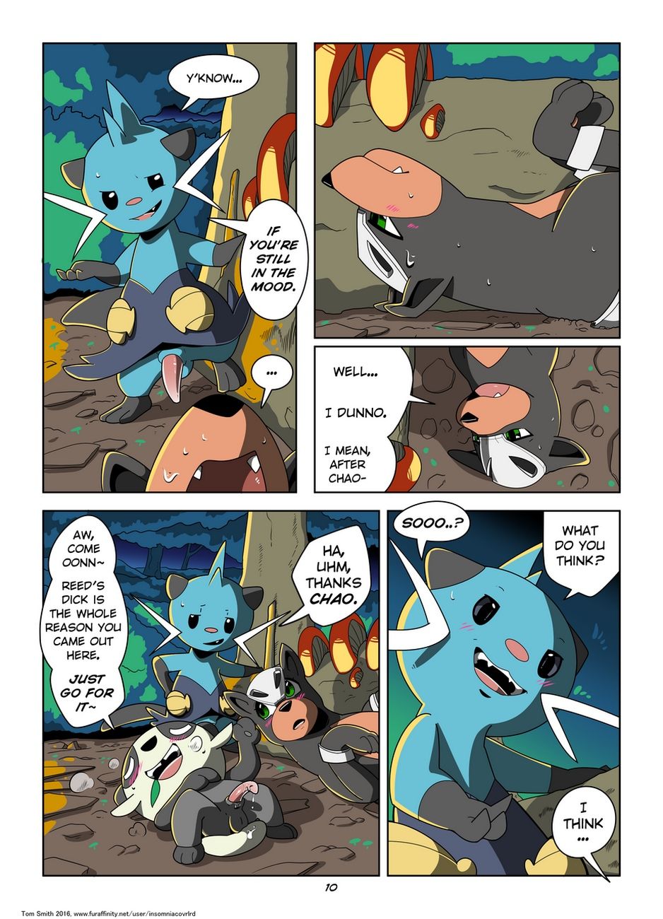 Playing With Fire Part 2 page 14