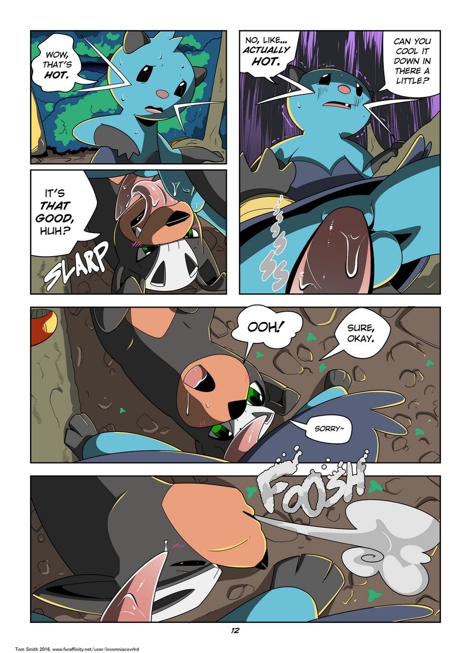 Playing With Fire Part 2 page 16