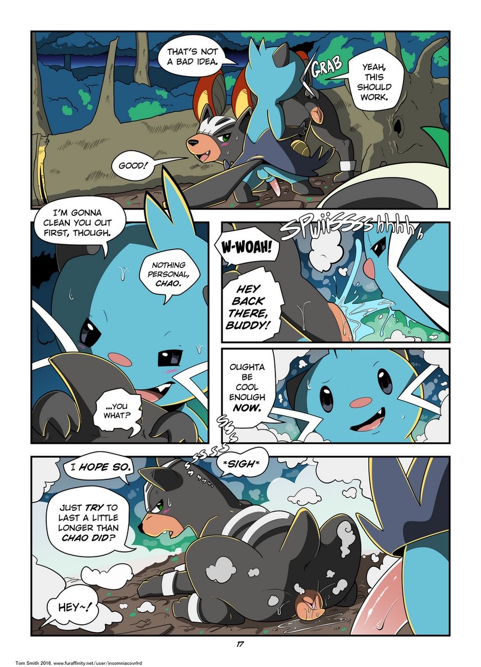 Playing With Fire Part 2 page 21