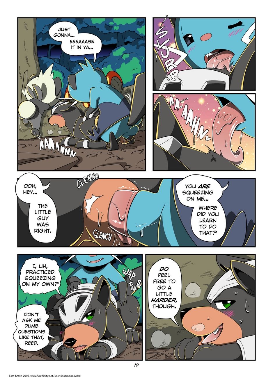 Playing With Fire Part 2 page 23