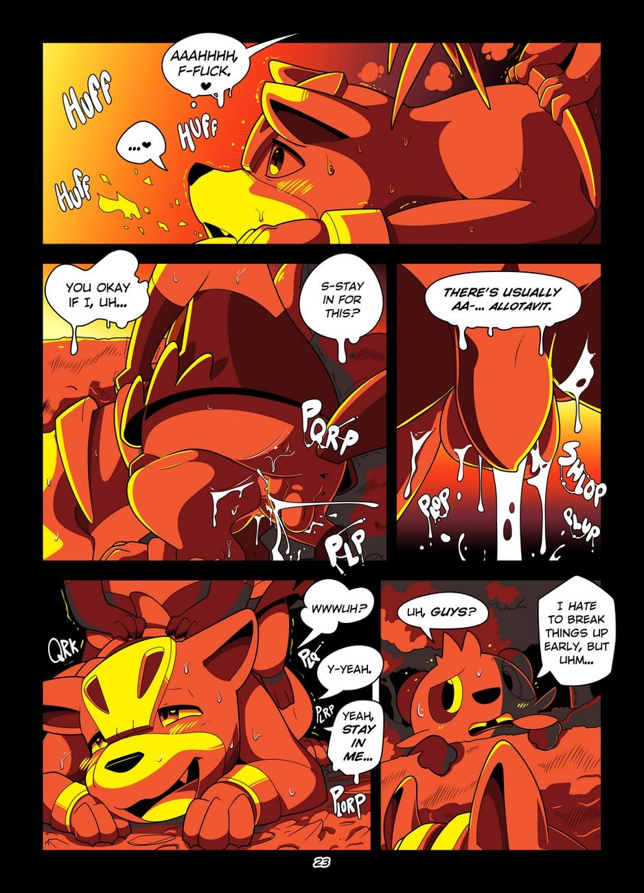 Playing With Fire Part 2 page 27