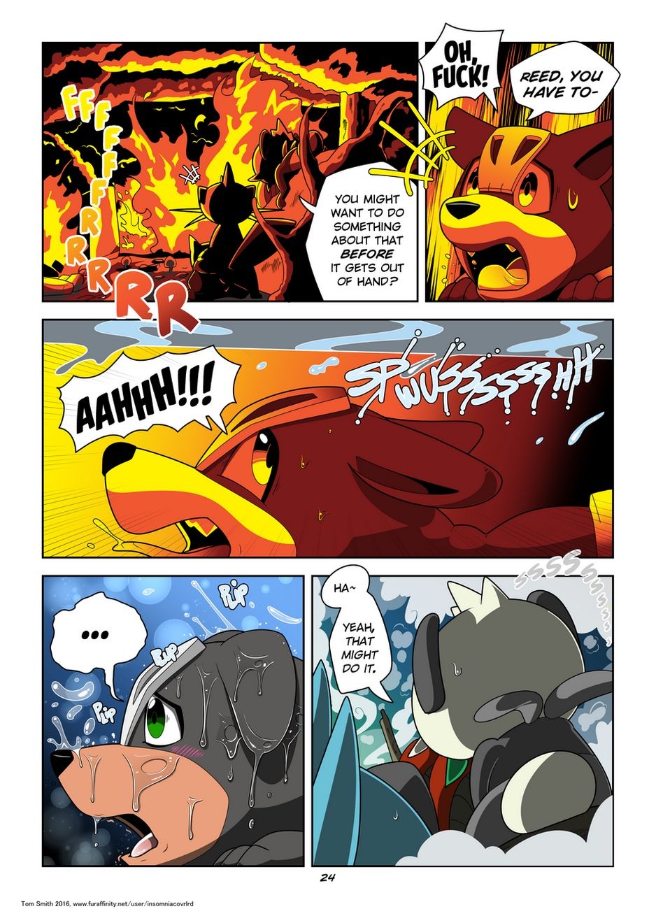 Playing With Fire Part 2 page 28