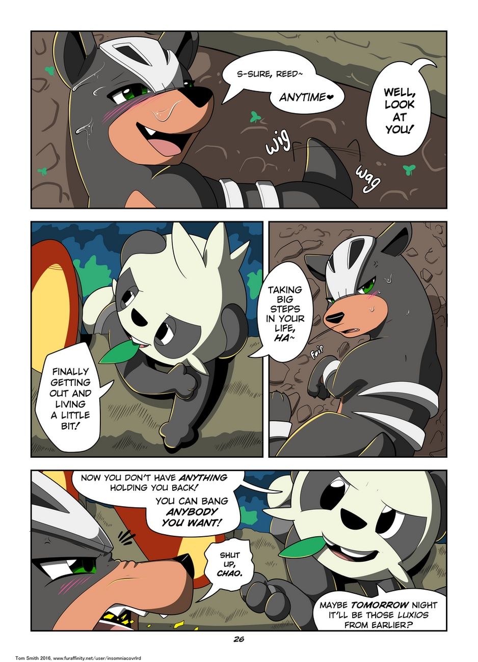 Playing With Fire Part 2 page 30