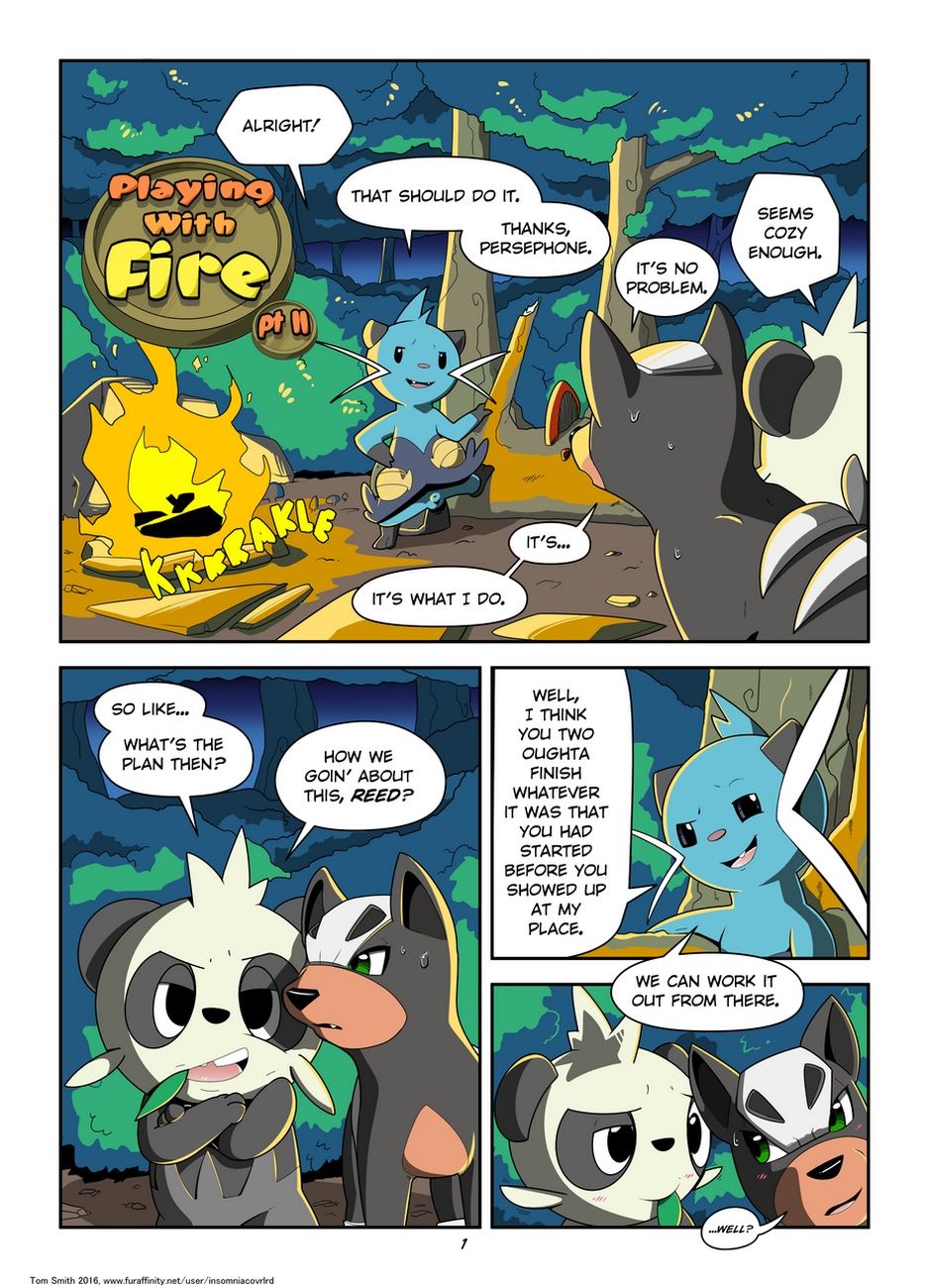 Playing With Fire Part 2 page 5