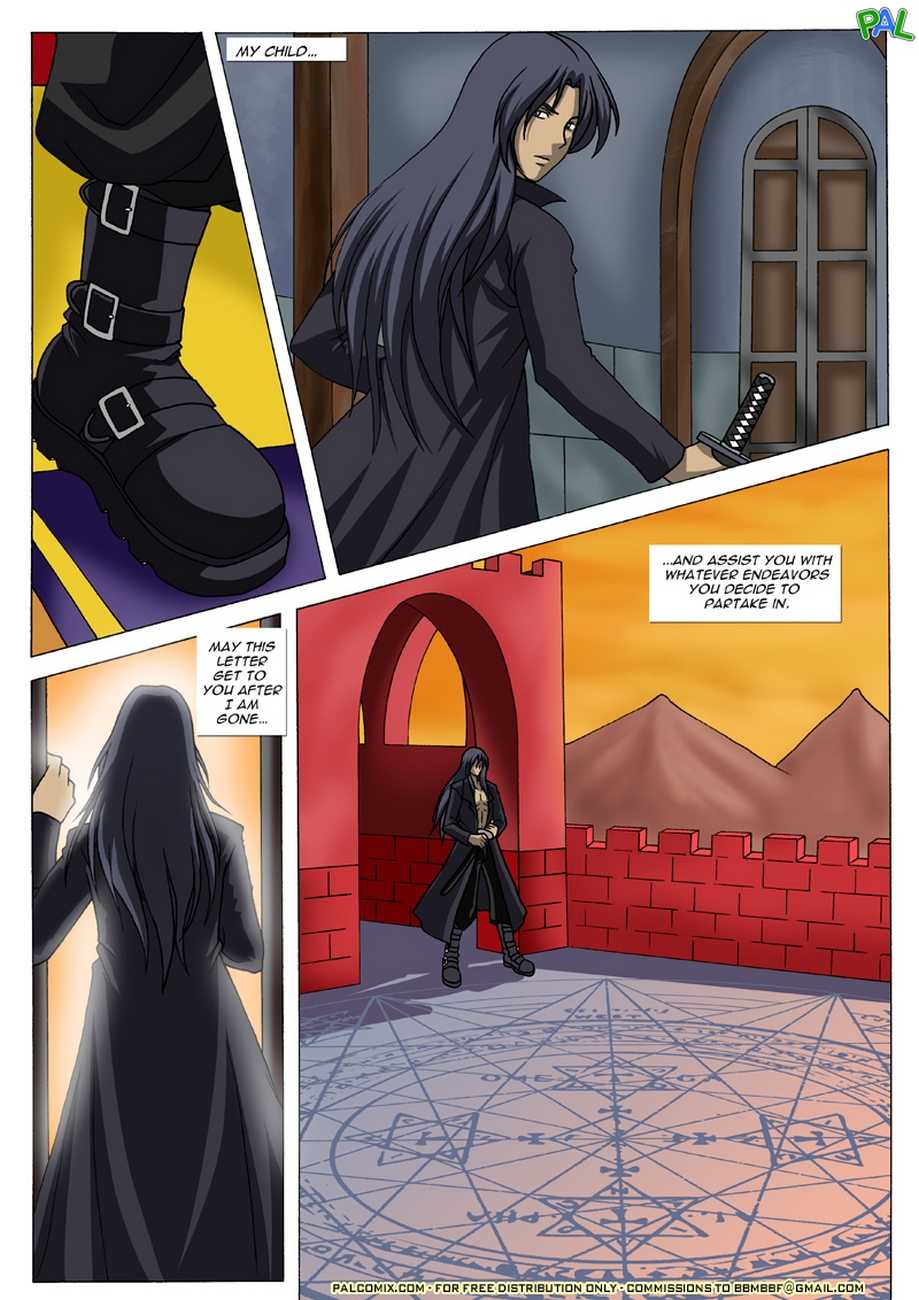 The Carnal Kingdom 4 - To Rise And Fall page 4