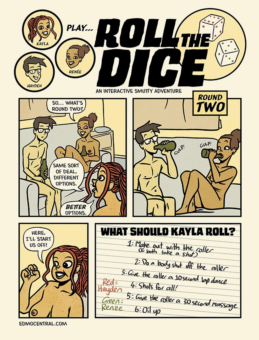 Roll The Dice 2 - Round Two page 2