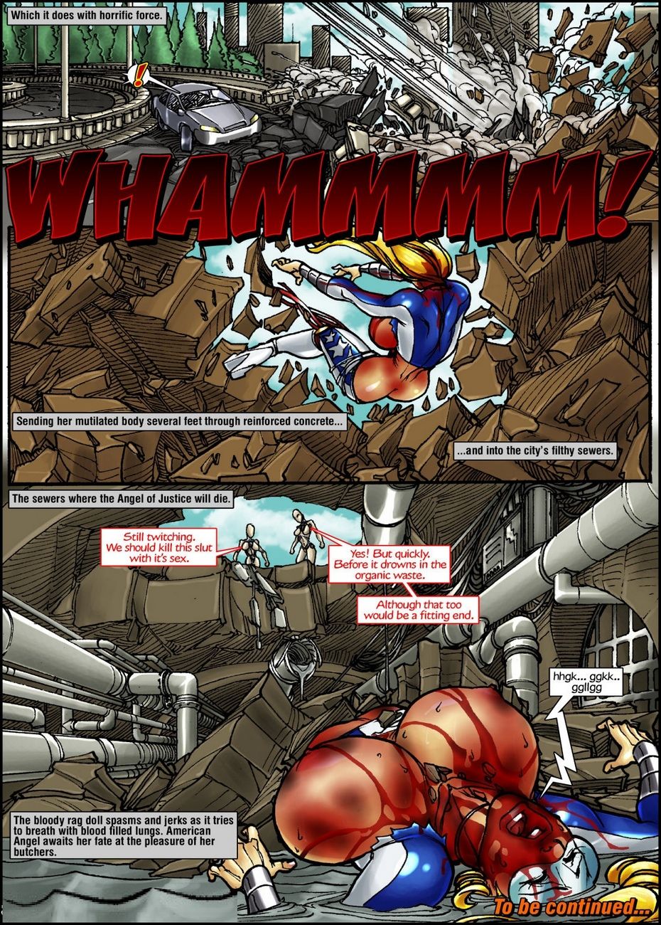American Angel 2 - A Good Day To Die page 11