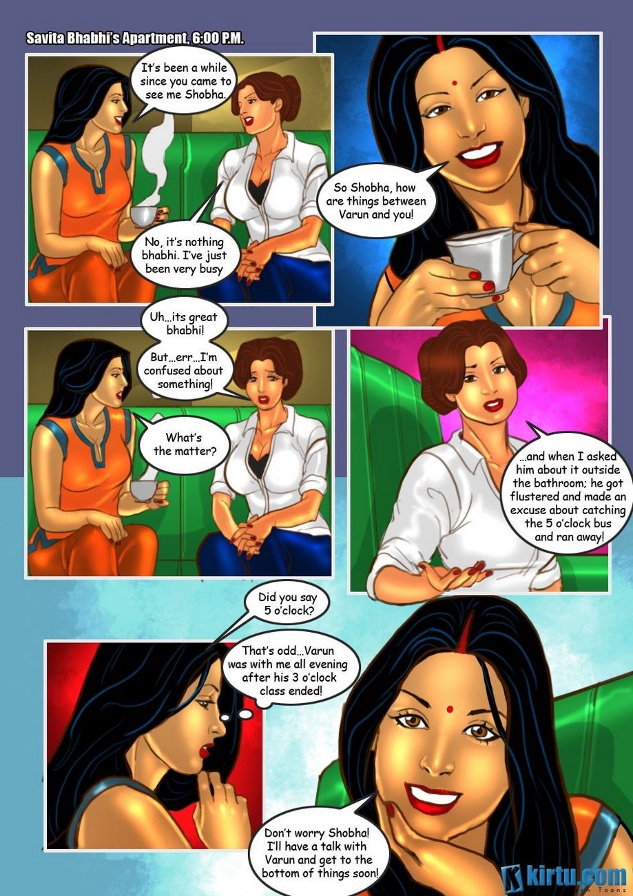 Savita Bhabhi 24 - The Mystery Of Two page 16