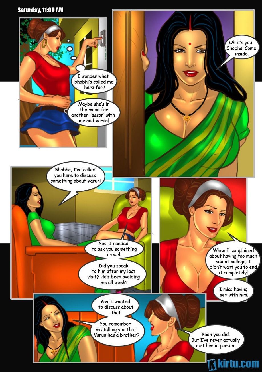 Savita Bhabhi 24 - The Mystery Of Two page 20