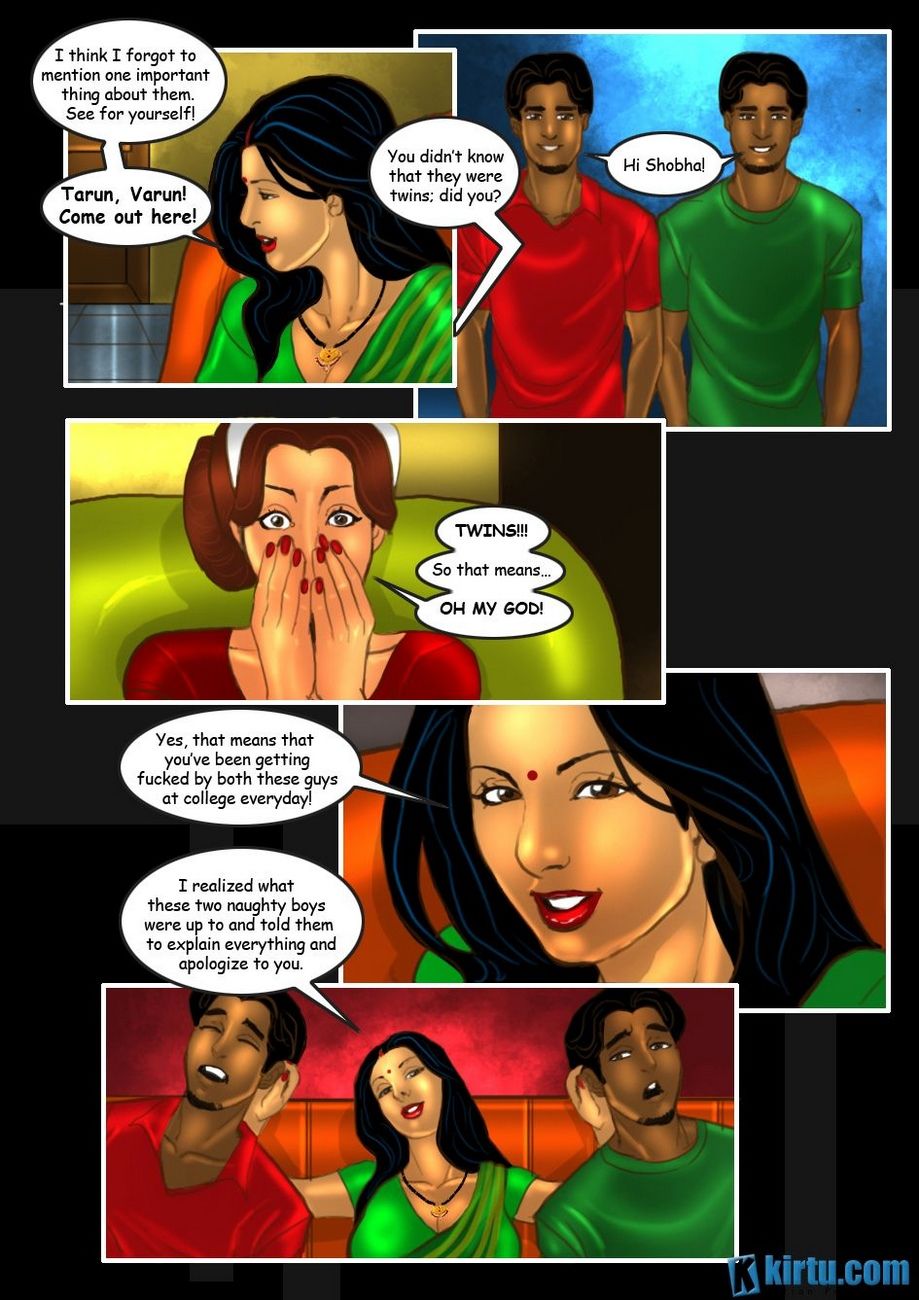 Savita Bhabhi 24 - The Mystery Of Two page 21