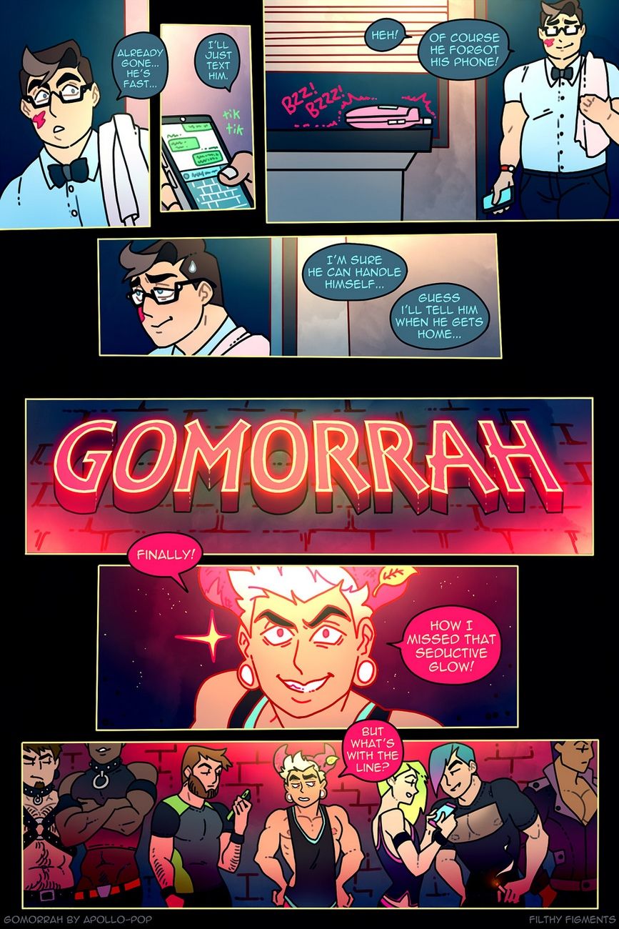 Gomorrah - Purgatory page 4