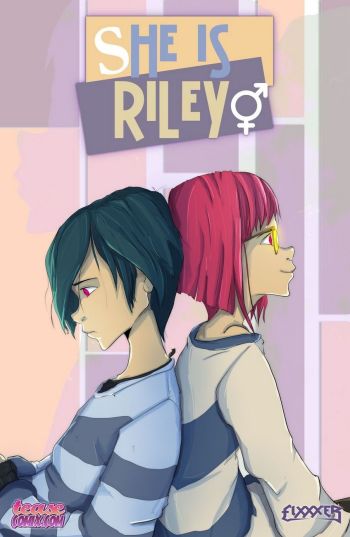 She Is Riley cover