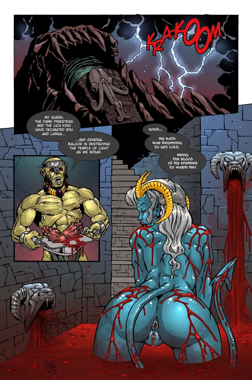 Dark Gods 2 - The Channeling page 11