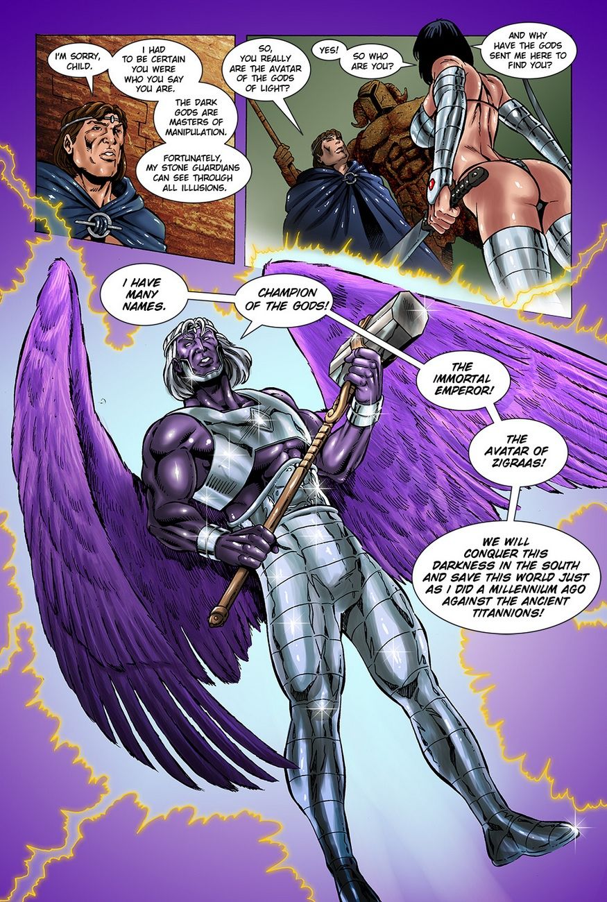 Dark Gods 3 - The Reckoning page 19