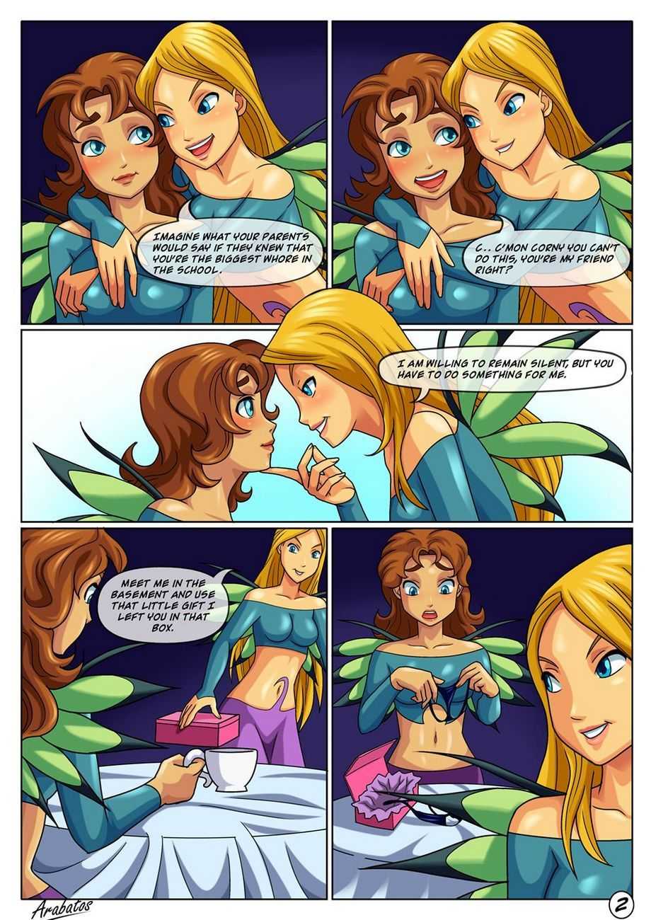 W.I.T.C.H. - Friends With Benefits page 3