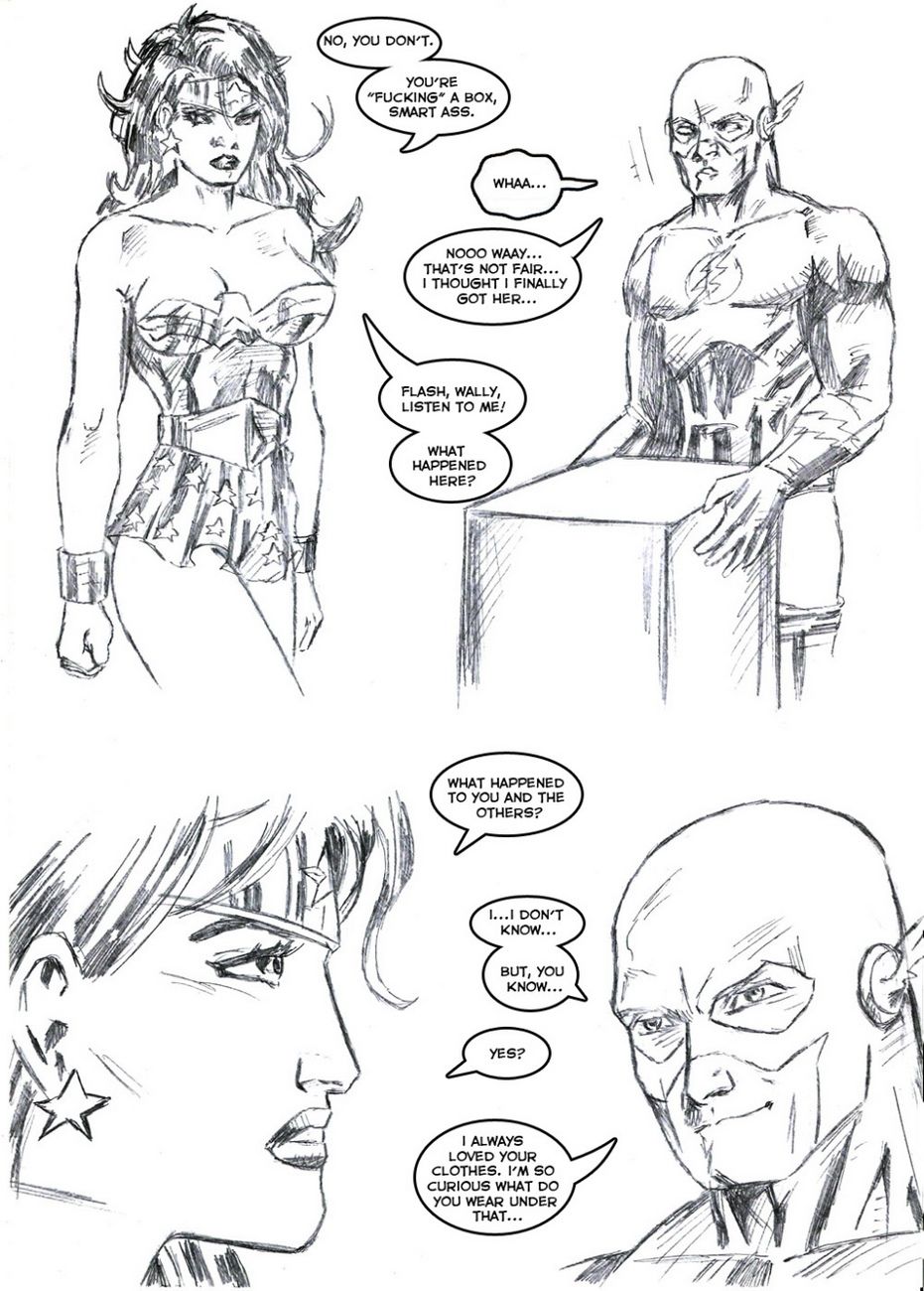 Justice League XXX page 15