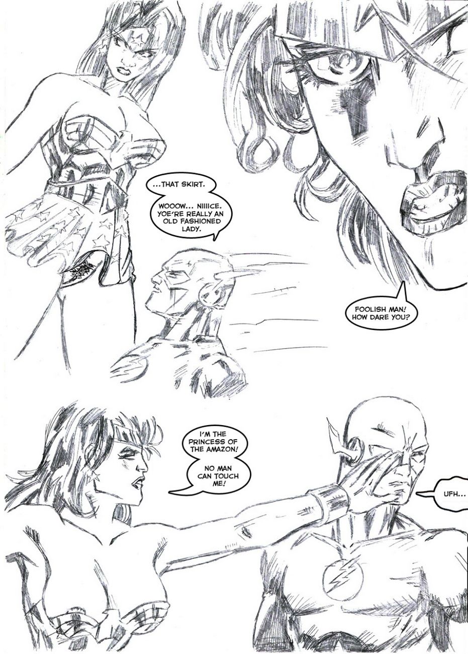 Justice League XXX page 16