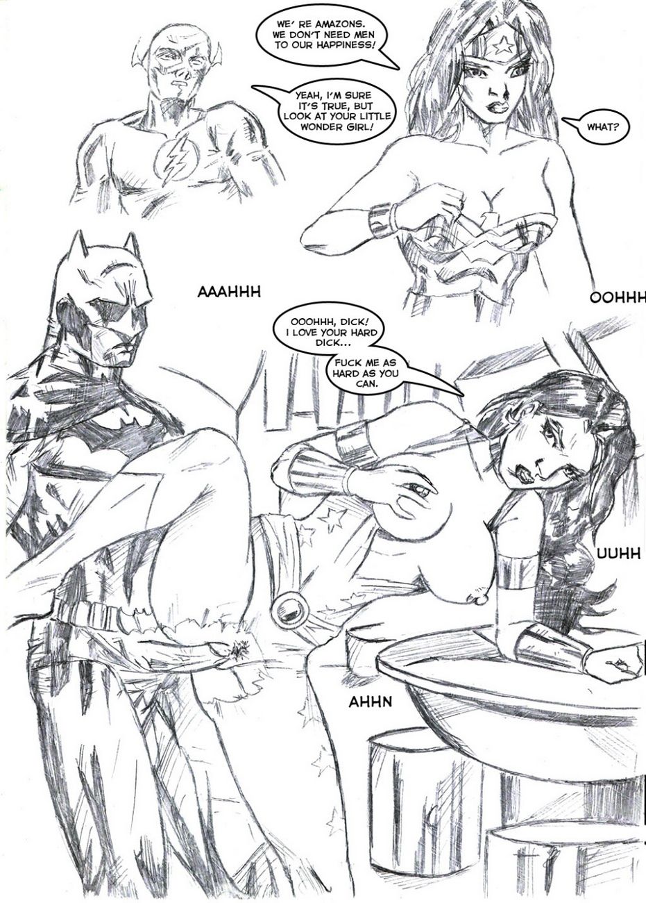 Justice League XXX page 17