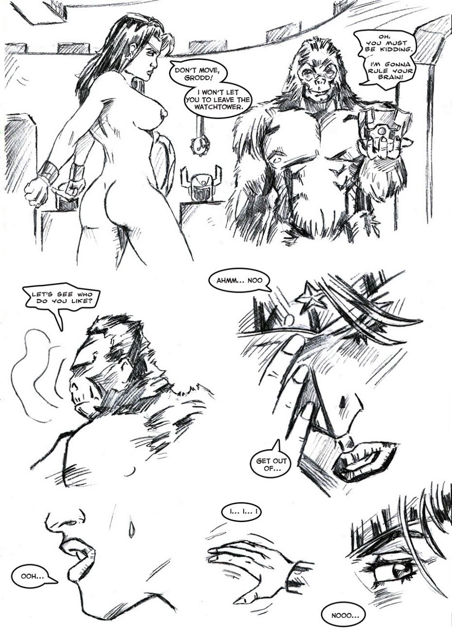 Justice League XXX page 21