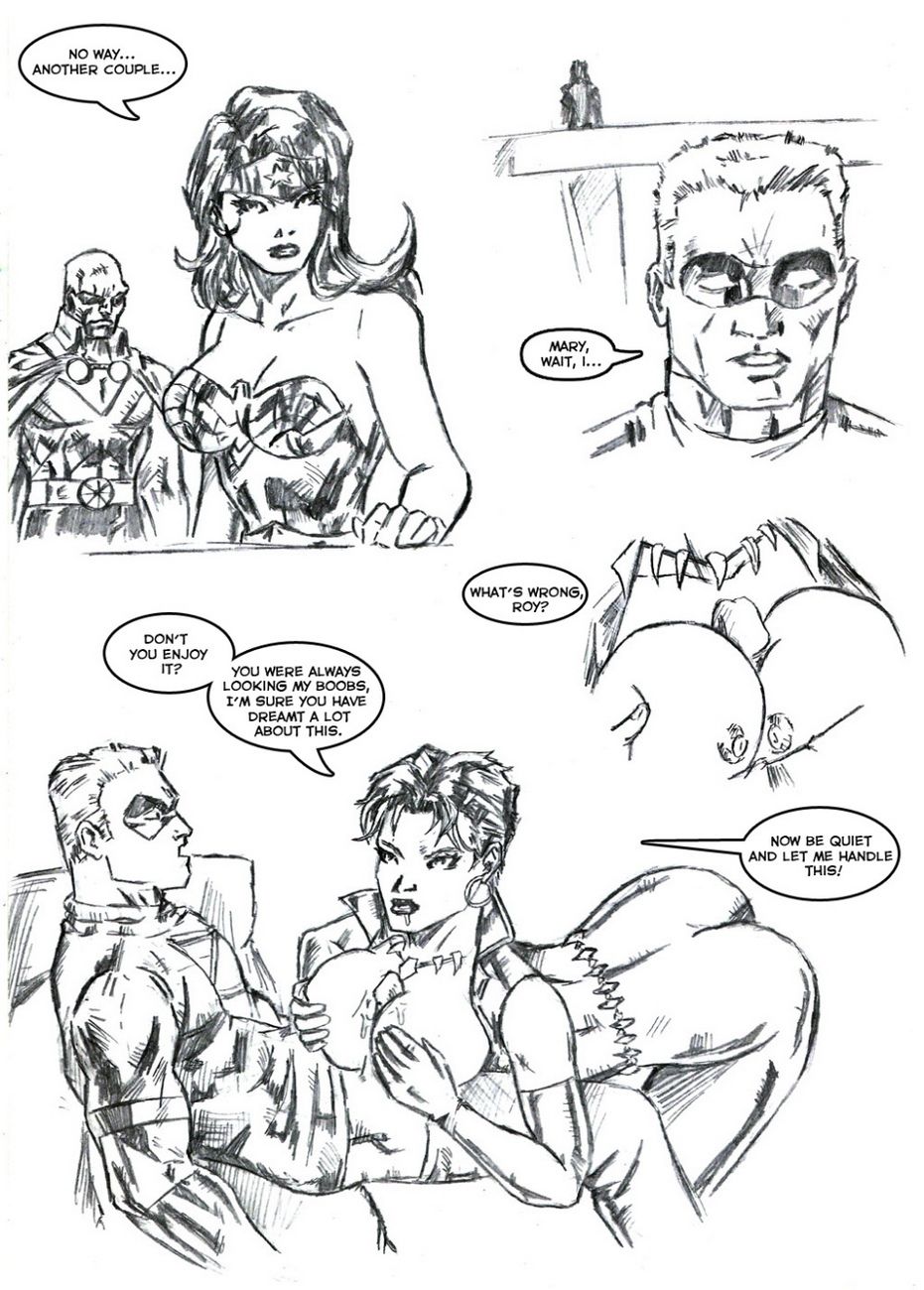 Justice League XXX page 9