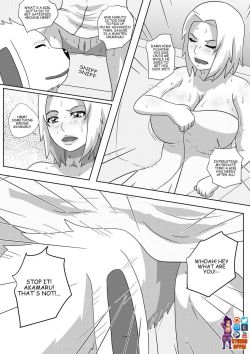 Sakura X Akamaru Free Porn Comics