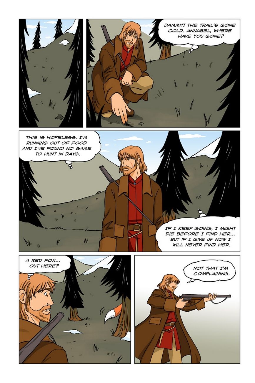 Riding Hood - The Wolf And The Fox page 33