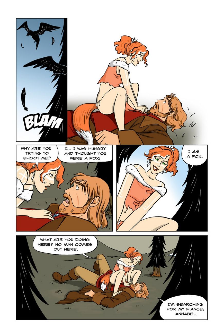 Riding Hood - The Wolf And The Fox page 34