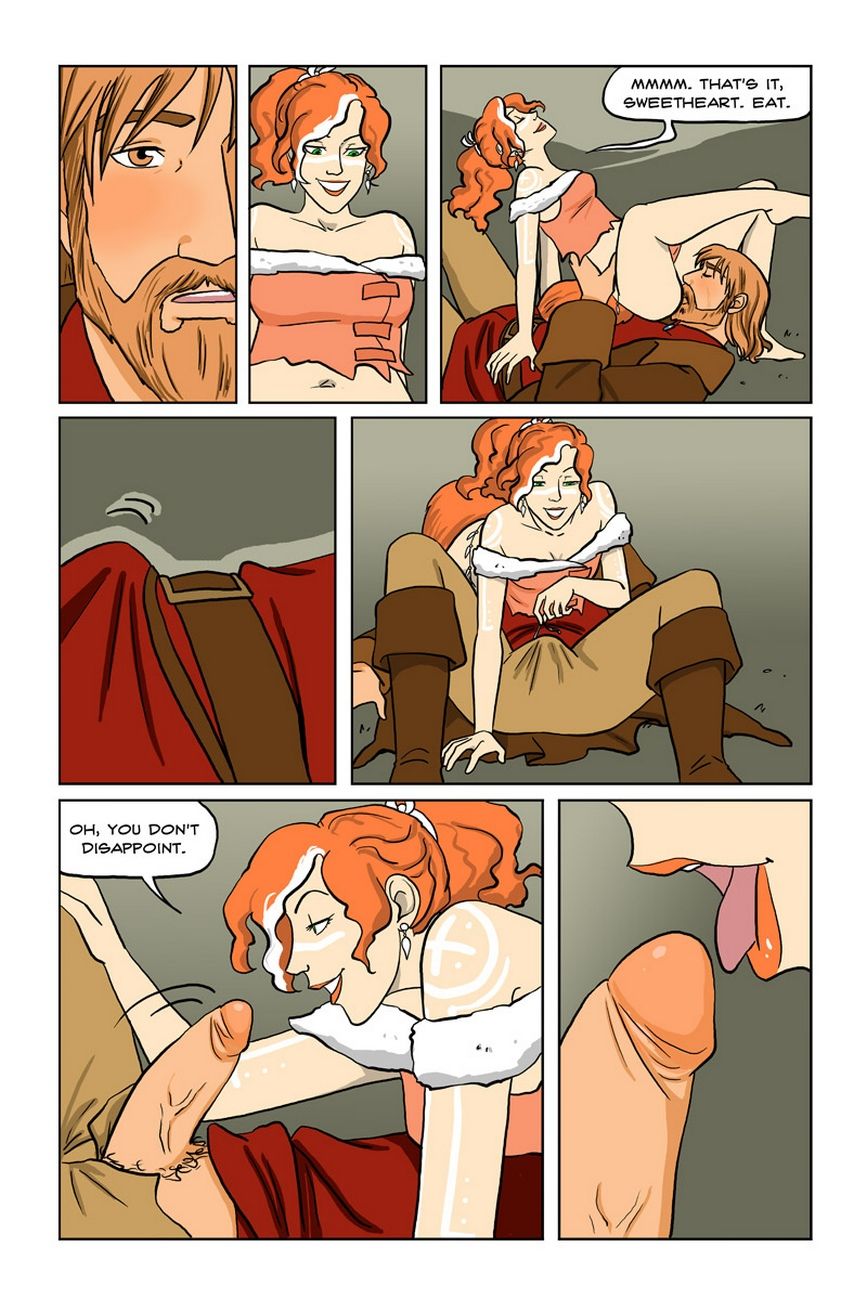 Riding Hood - The Wolf And The Fox page 37