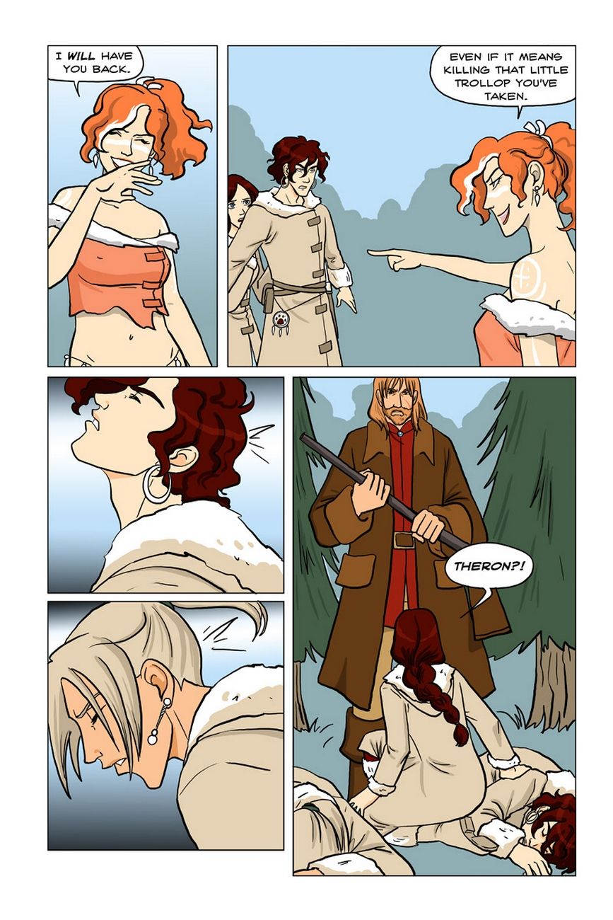 Riding Hood - The Wolf And The Fox page 44