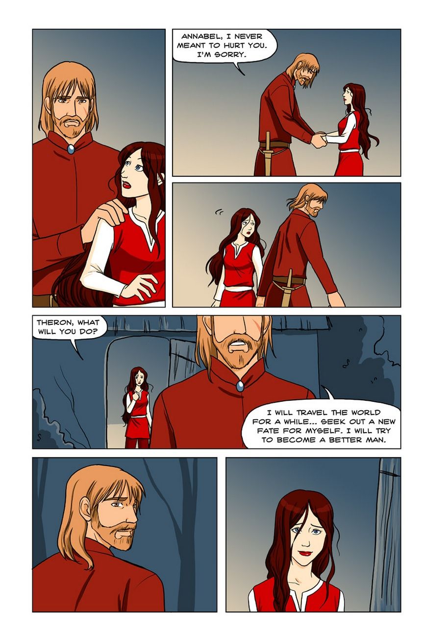 Riding Hood - The Wolf And The Fox page 60