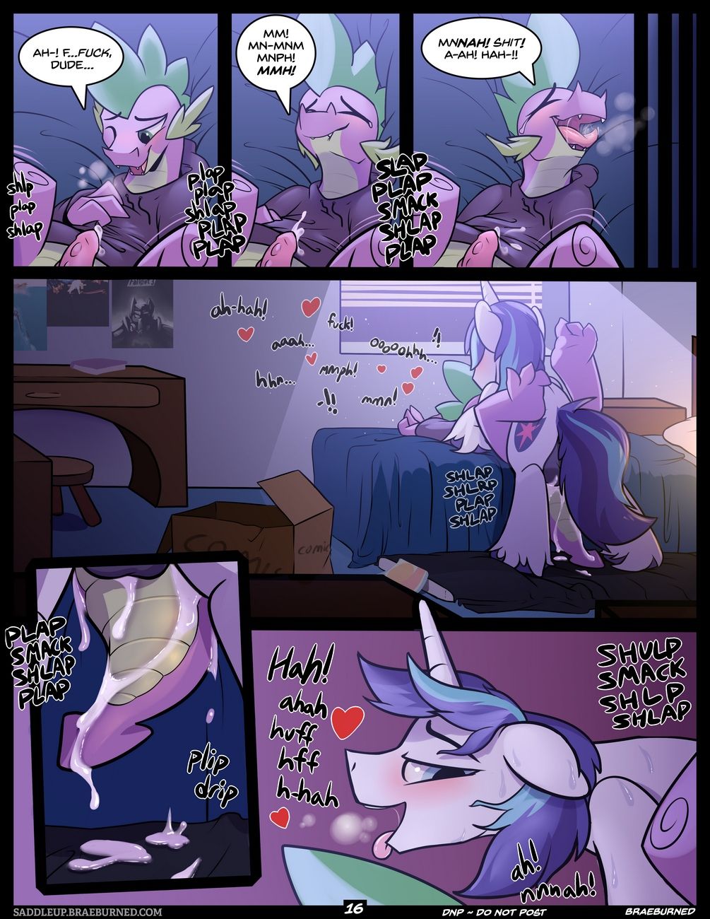 Comic Relief 1 page 17