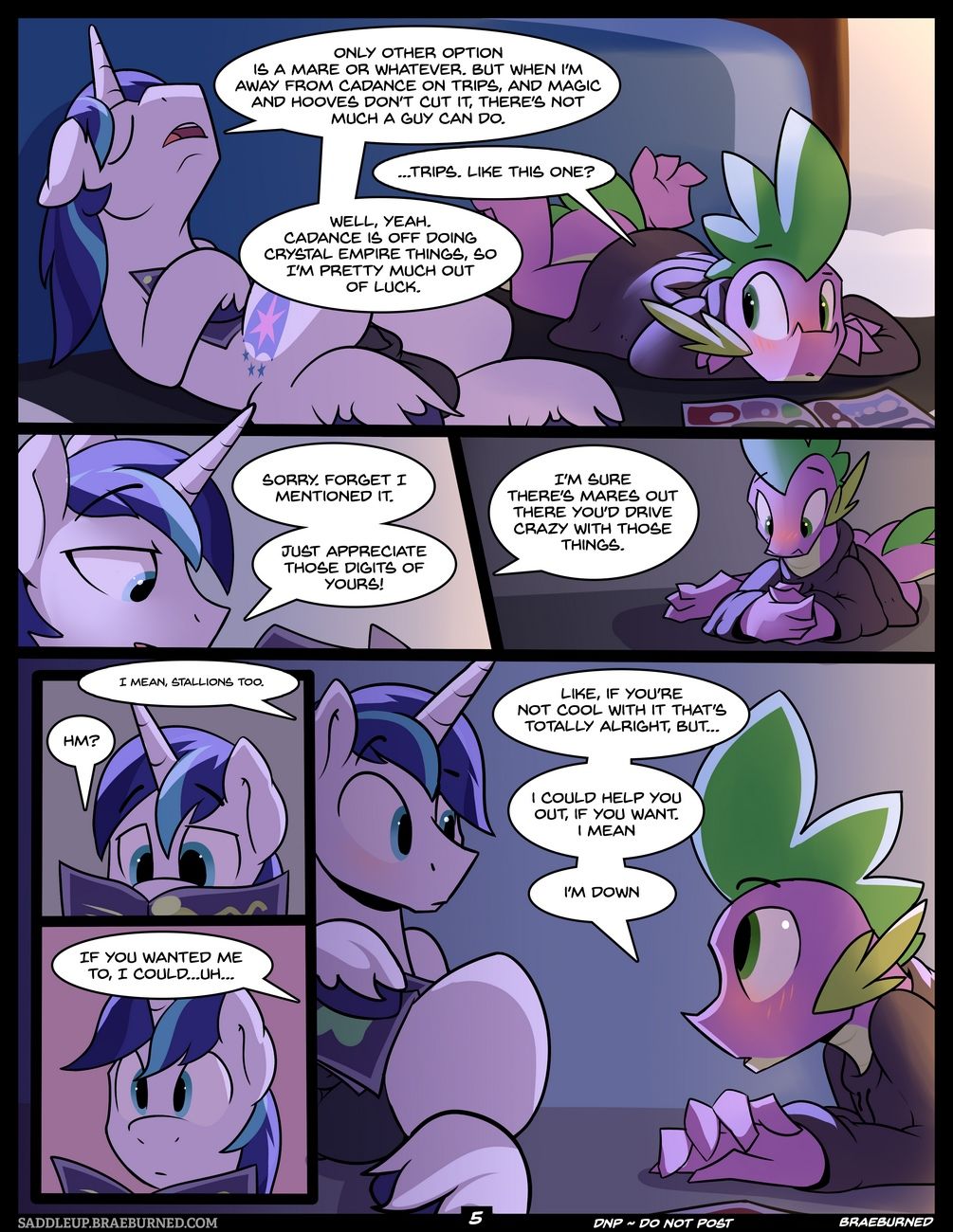 Comic Relief 1 page 6