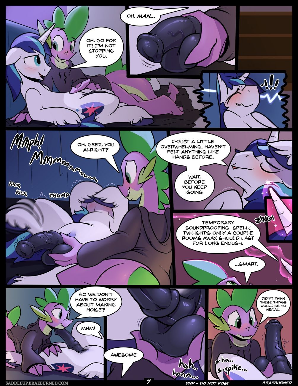 Comic Relief 1 page 8