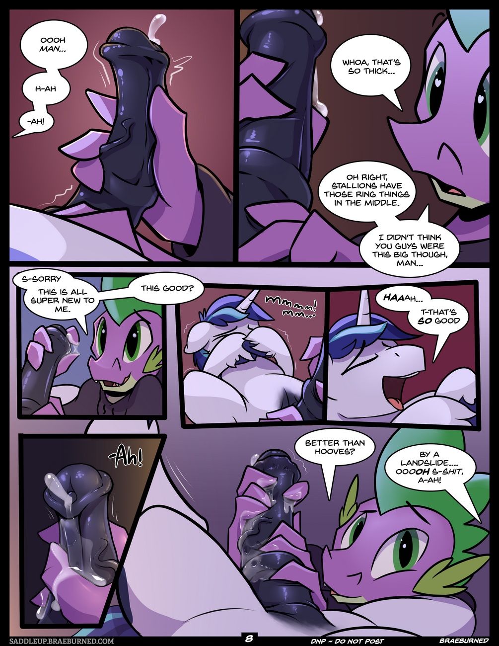 Comic Relief 1 page 9