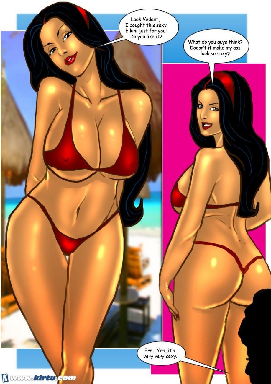 Savita Bhabhi 33 - Sexy Summer Beach page 6