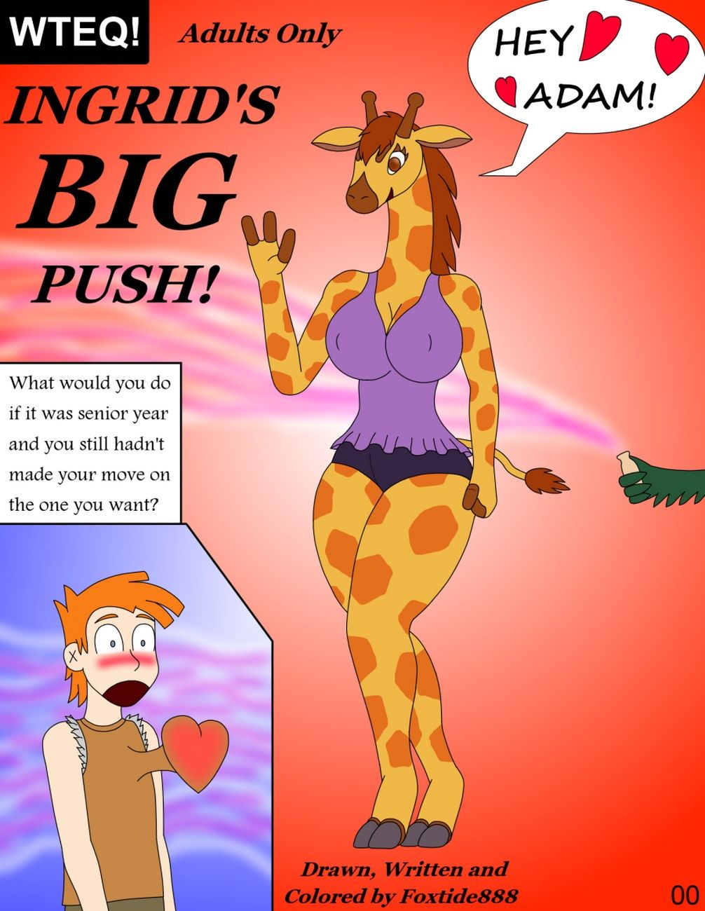 Ingrid's Big Push 1 page 1