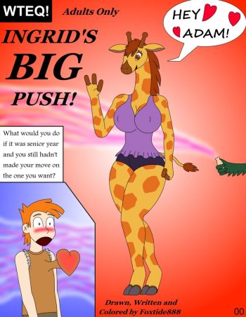 Ingrid's Big Push 1 cover