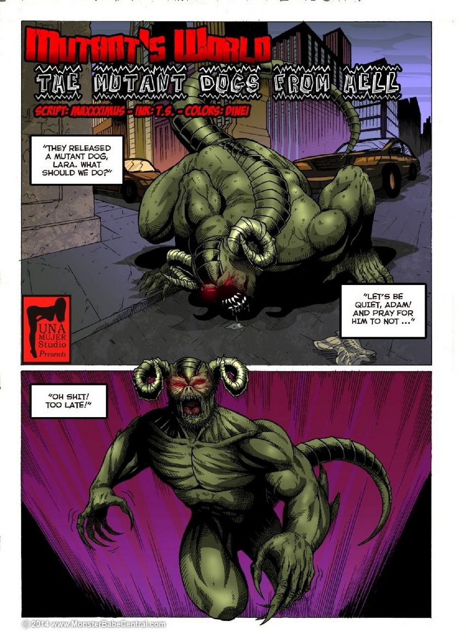 Mutant's World 4 - The Mutant Dogs From Hell page 2