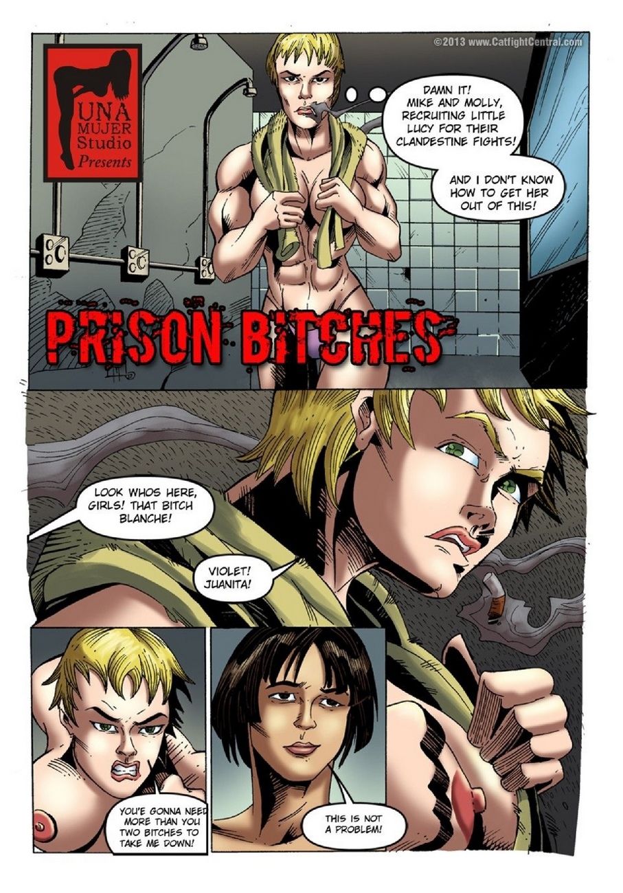 Prison Bitches 4 page 2