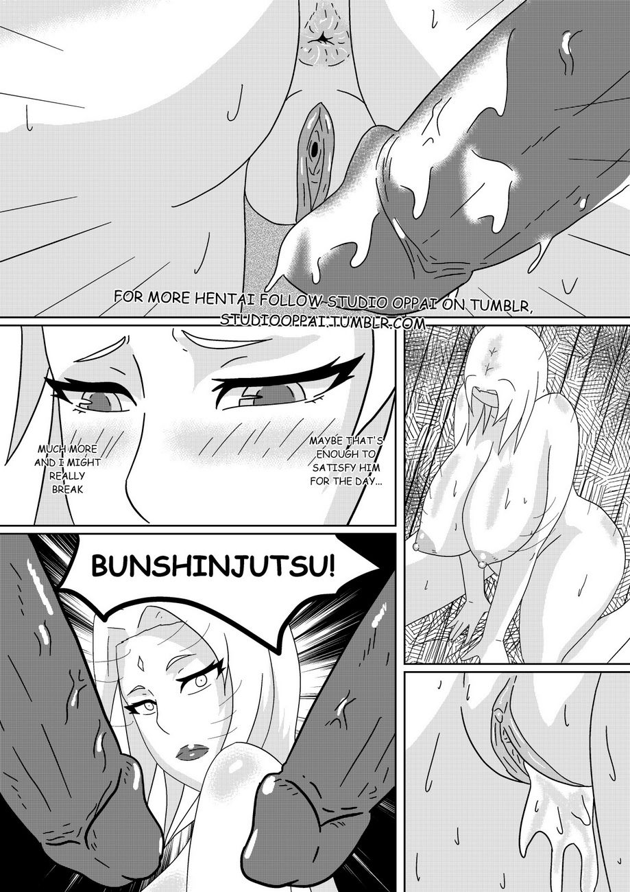 Tsunade's Lost Bet page 15