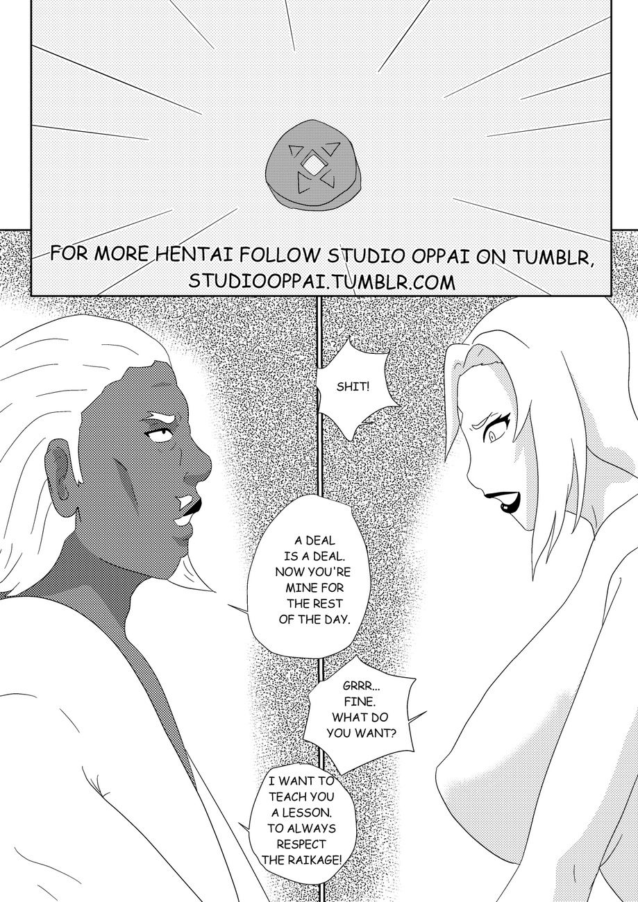 Tsunade's Lost Bet page 4