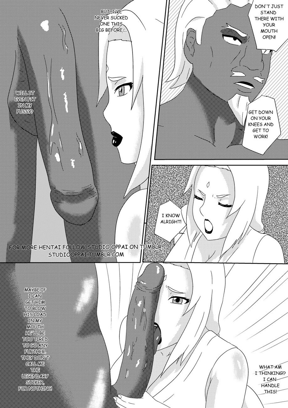 Tsunade's Lost Bet page 5