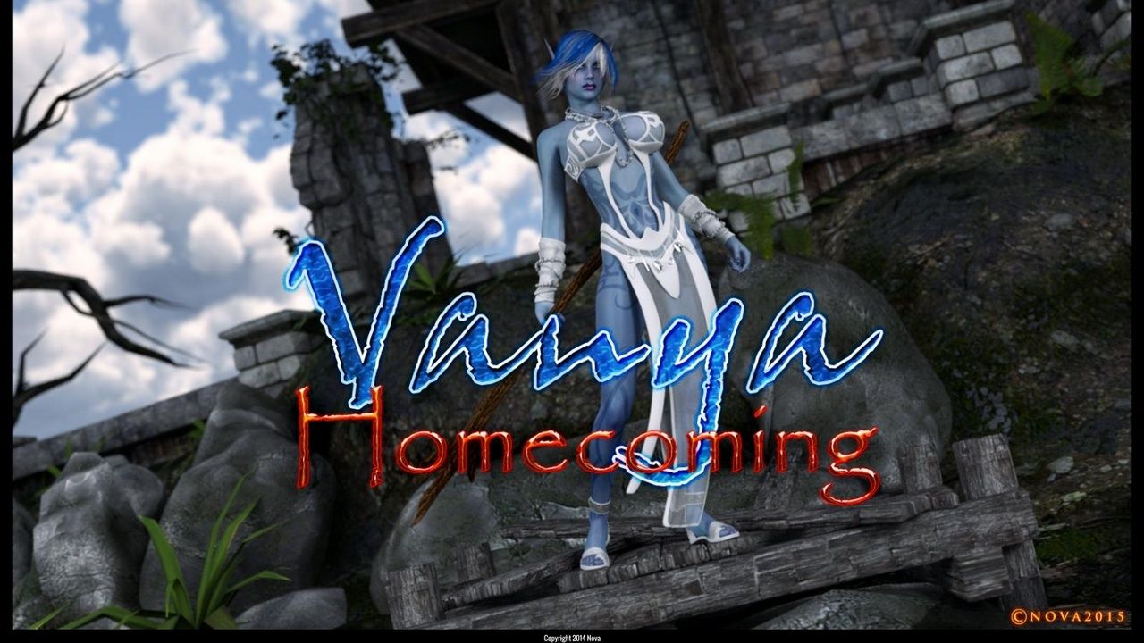 Vanya - Homecoming page 1