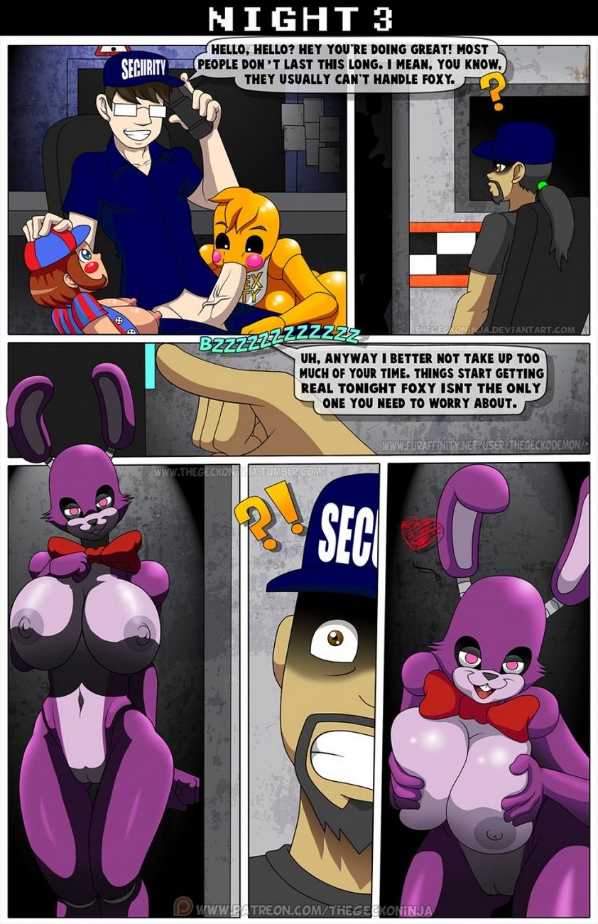 Five Fucks At Freddy's (Ongoing) page 20