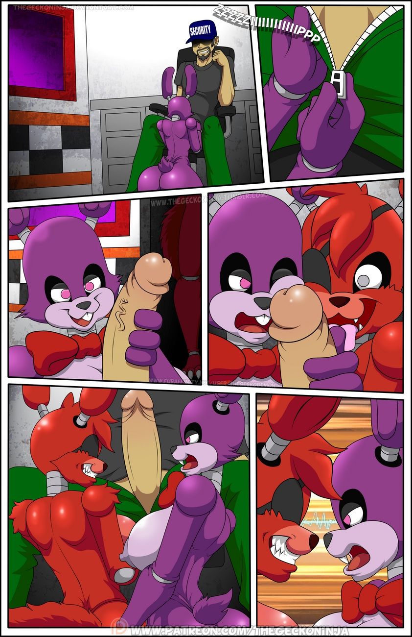 Five Fucks At Freddy's (Ongoing) page 21
