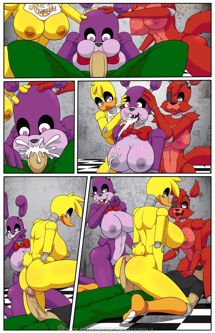 Five Fucks At Freddy's (Ongoing) page 32