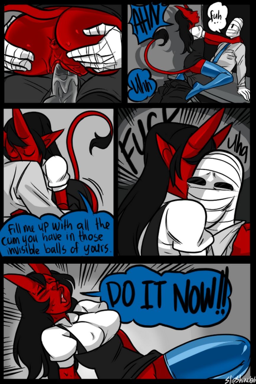 Mr Invisible & The Demon page 10