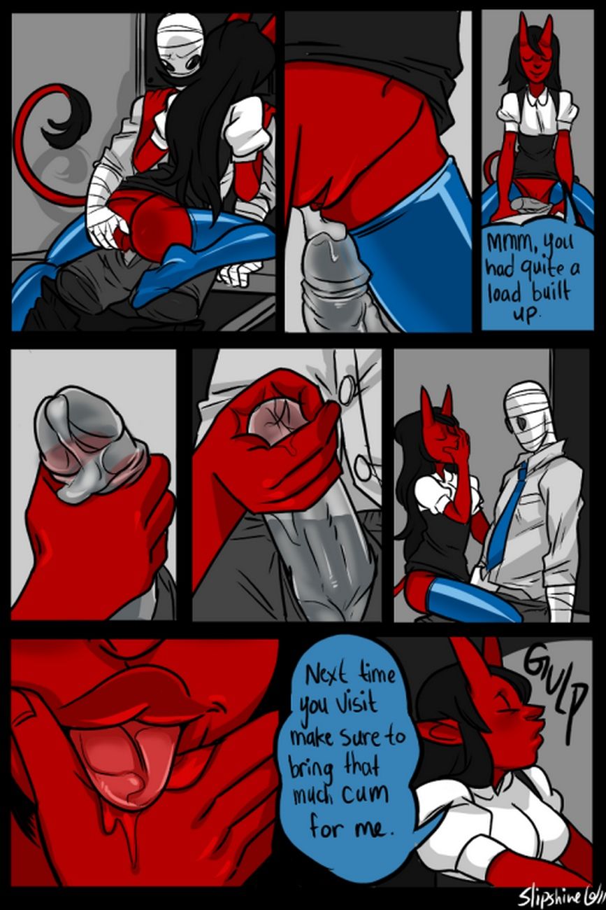 Mr Invisible & The Demon page 11