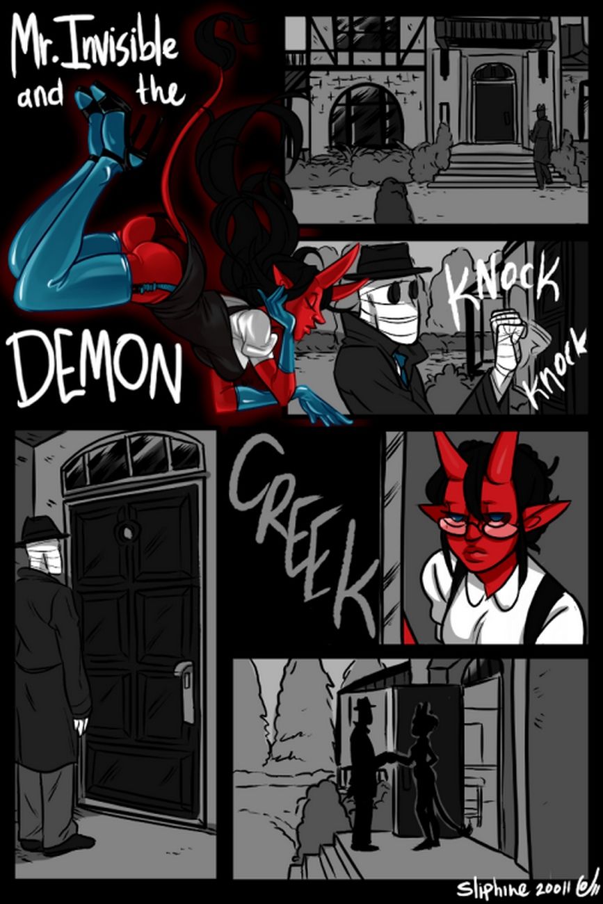 Mr Invisible & The Demon page 2